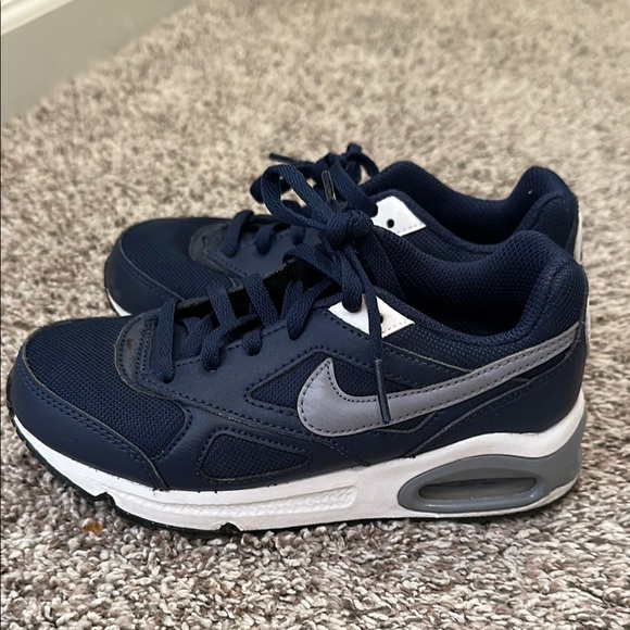 Kids Navy Sneakers - Picture 2 of 5